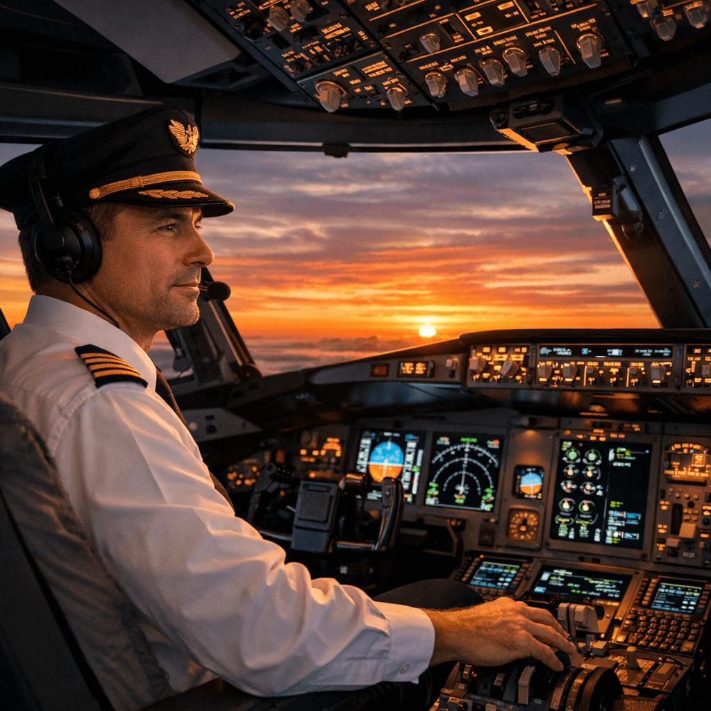 ile zarabia pilot samolotu