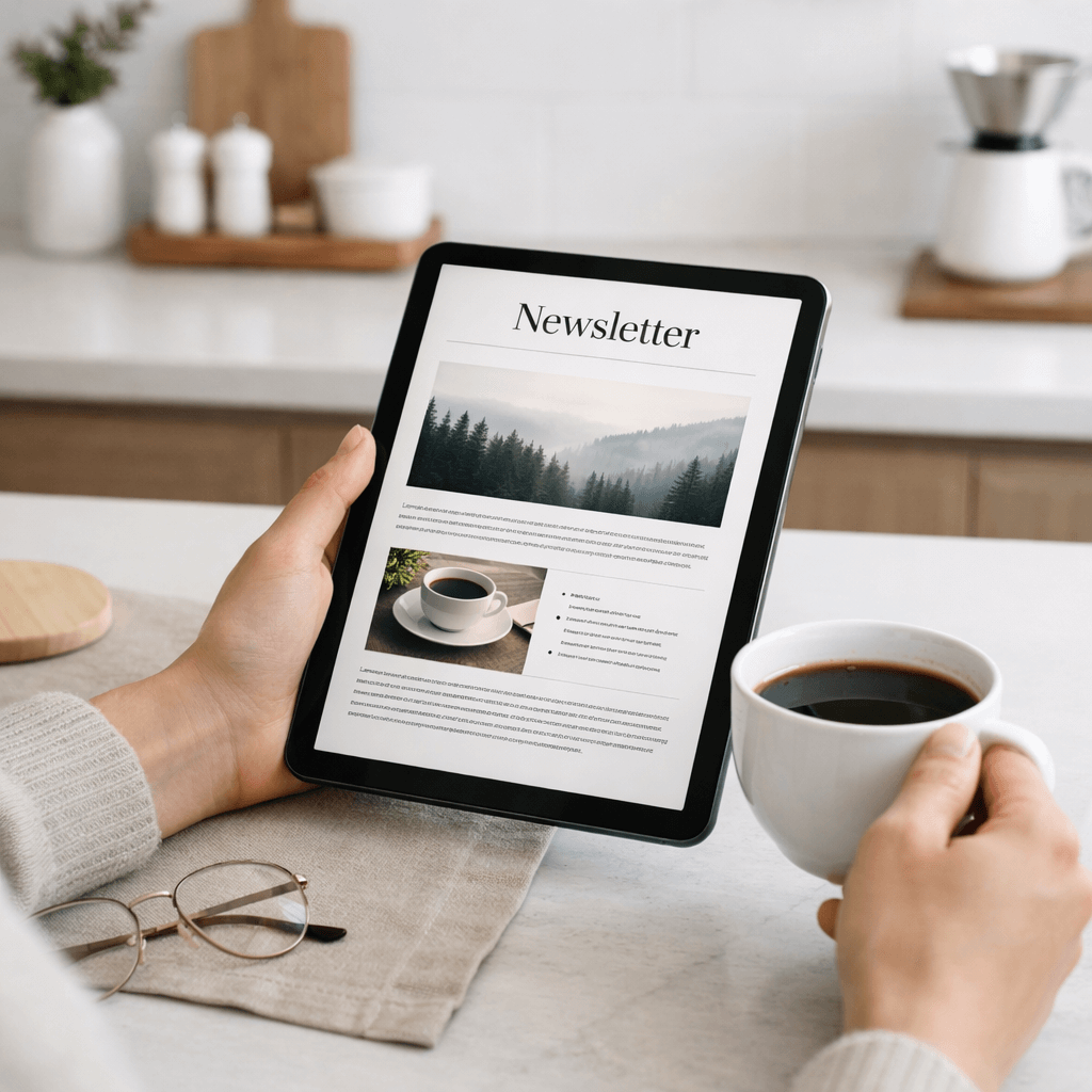 jak napisać skuteczny newsletter